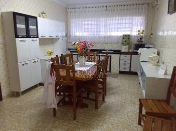 house em Rua Santa Isabel, Vila Camilópolis - Santo André - SP