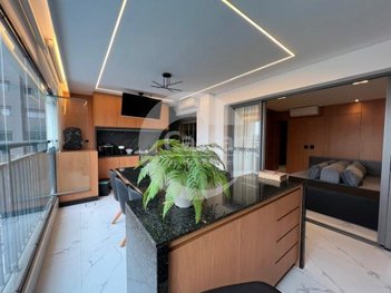 apartment em Avenida Professor Luiz Ignácio Anhaia Mello, Jardim Independência - São Paulo - SP