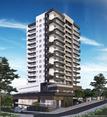 apartment em Avenida Wilhelm Rotermund, Jardim América - São Leopoldo - RS