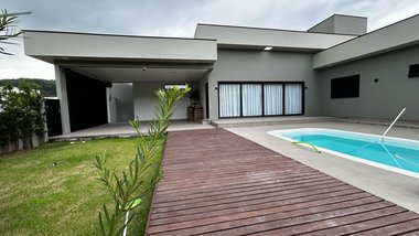 house em Avenida das Maracanãs, Pedra Branca - Palhoça - SC
