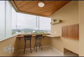 apartment em dos Salmões, Jurere Oeste - Florianópolis - SC