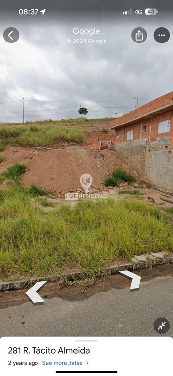 land_lot em Rua Tacito Almeida, Portal Giardino - Itatiba - SP
