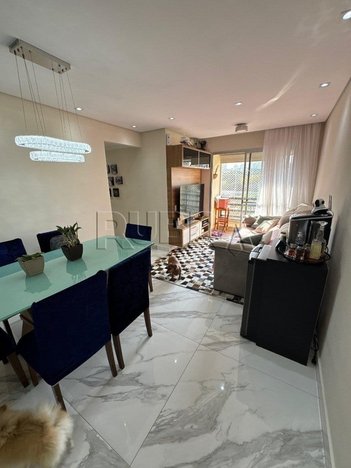 apartment em Rua David Campista, Vila Guiomar - Santo André - SP