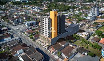 apartment em Rua João Planincheck, Nova Brasília - Jaraguá do Sul - SC