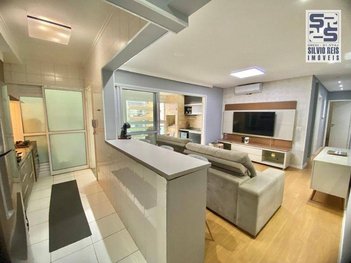 apartment em Rua Dona Amélia Leuchtenberg, Ponta da Praia - Santos - SP