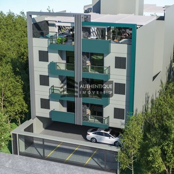 apartment em Rua Doutor Gastão Vidigal, Santa Terezinha - São Bernardo do Campo - SP