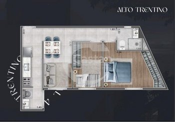 apartment em Rua Nova Trento, Vila Formosa - São Paulo - SP