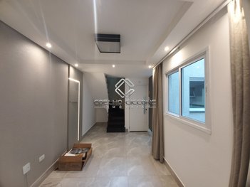 apartment em Rua Porto Carrero, Campestre - Santo André - SP