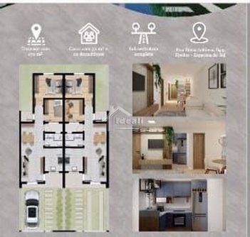 house em Rua Dona Antônia, Freitas - Sapucaia do Sul - RS