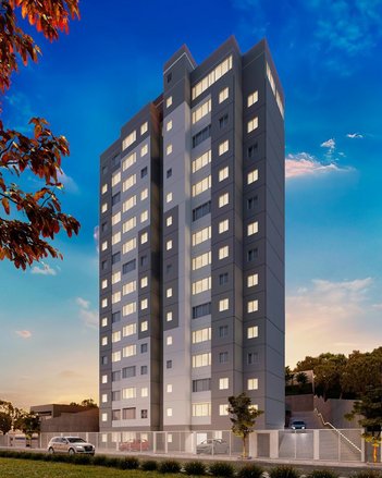 apartment em Estrada Austral, Jardim Vitápolis - Itapevi - SP