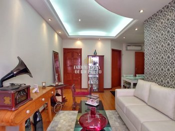 apartment em Rua Apucarana, Ouro Preto - Belo Horizonte - MG