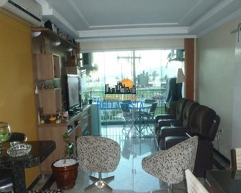 apartment em Avenida Manoel da Nóbrega, Itararé - São Vicente - SP