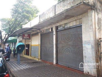 business em Avenida Quatorze de Dezembro, Centro - Nova Esperança - PR