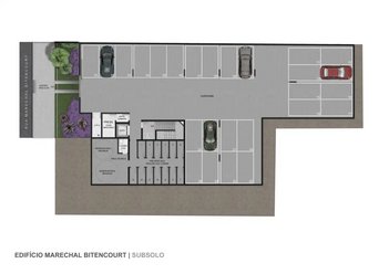 apartment em Rua Marechal Bitencourt, Gutierrez - Belo Horizonte - MG