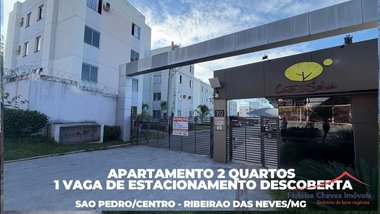 apartment em Rua Lauro Sodré Nogueira, São Pedro - Ribeirão das Neves - MG