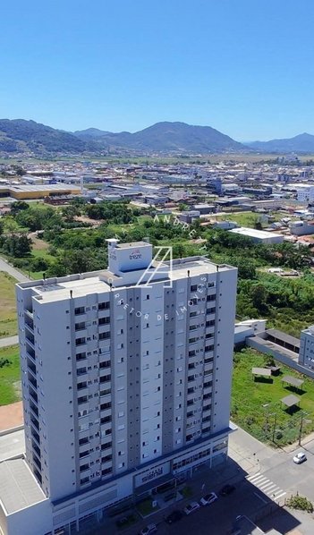 apartment em Rua Martinho Ghizzo, Dehon - Tubarão - SC