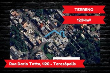 land_lot em Rua Dário Totta, Teresópolis - Porto Alegre - RS