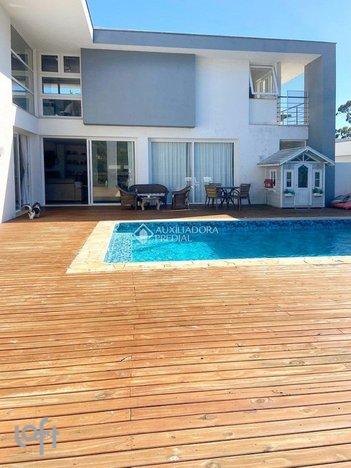 house em Admar Gonzaga, Itacorubi - Florianópolis - SC