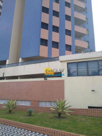 apartment em Rua Antônio Severiano de Andrade e Silva, Aviação - Praia Grande - SP