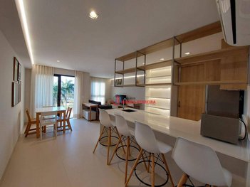 apartment em Avenida Anísio Haddad, Georgina Business Park - São José do Rio Preto - SP