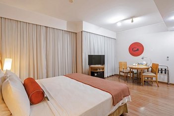 apartment em Avenida Rouxinol, Indianópolis - São Paulo - SP