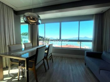 apartment em Rua General Estilac Leal, Coqueiros - Florianópolis - SC