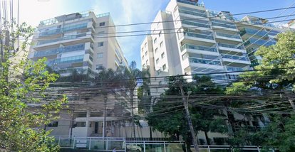 apartment em Estrada do Bananal, Freguesia (Jacarepaguá) - Rio de Janeiro - RJ