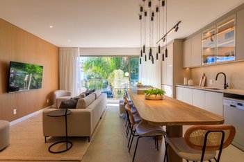 apartment em Rua Júlio Vieira, João Paulo - Florianópolis - SC