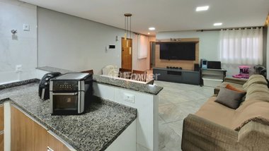 apartment em Rua Frei Vicente do Salvador, Vila Luzita - Santo André - SP