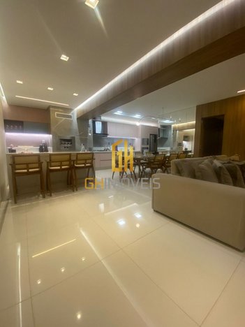 apartment em Avenida PL 3, Park Lozandes - Goiânia - GO