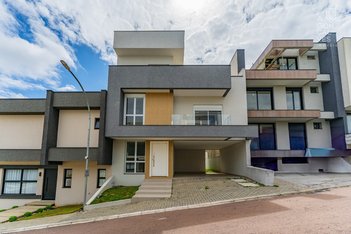 house em Francisco Zuneda Ferreira da Costa, Bairro Alto - Curitiba - PR