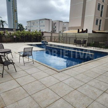 apartment em Rua João Rodrigues de Castro, Jardim Patrícia - Uberlândia - MG