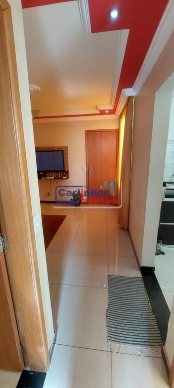 apartment em Rua Pau Brasil, Vila das Flores - Betim - MG