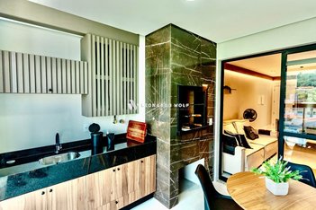 apartment em Avenida Governador Irineu Bornhausen, Palmas - Governador Celso Ramos - SC