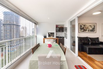 apartment em Rua Doutor Antônio Bento, Santo Amaro - São Paulo - SP