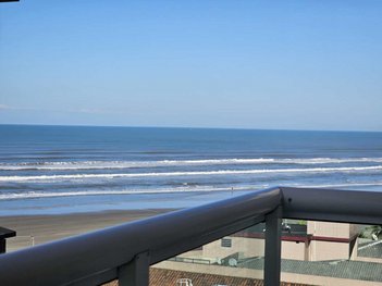 apartment em Avenida Presidente Castelo Branco, Aviação - Praia Grande - SP