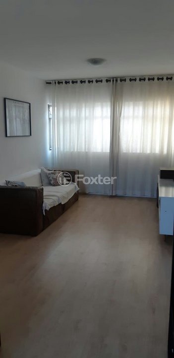 apartment em Alameda Santo Amaro, Santo Amaro - São Paulo - SP