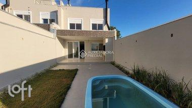 house em Rua Jaime Zeltzer, Jardim América - São Leopoldo - RS