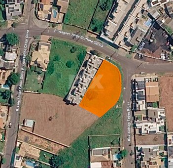 land_lot em Rua Wagner Jorge Bortotto Garcia, Carandá Bosque - Campo Grande - MS
