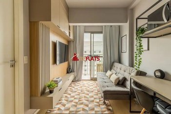 apartment em Avenida Santo Amaro, Vila Nova Conceição - São Paulo - SP