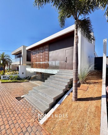 house em Avenida Vale das Araras, Condomínio Vale das Araras - Rio Verde - GO