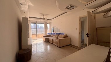 apartment em Rua Luiz de Faria, Gonzaga - Santos - SP