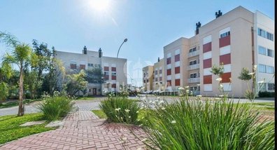 apartment em Rua Dorival Castilhos Machado, Aberta dos Morros - Porto Alegre - RS