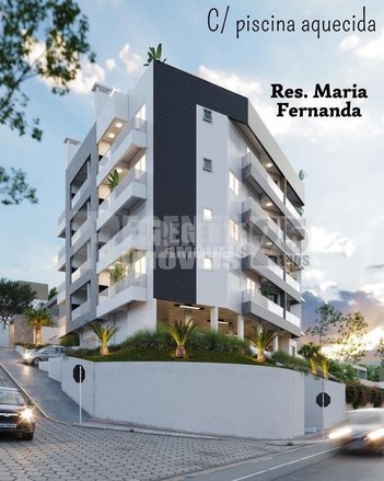 apartment em Pastor William Richard Schisler Filho,, Itacorubi - Florianópolis - SC