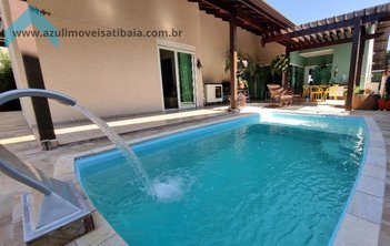 house em Alameda Berilo, Jardim Estância Brasil - Atibaia - SP