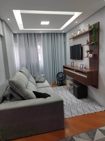 apartment em Rua Argentina, Parque das Nações - Santo André - SP