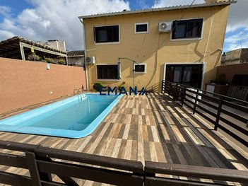 house em Avenida José Maria da Fontoura, Laranjal - Pelotas - RS