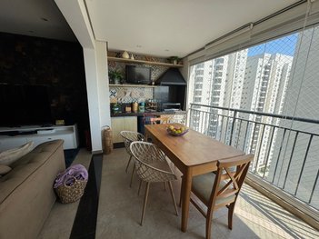 apartment em Avenida Moinho Fabrini, Independência - São Bernardo do Campo - SP