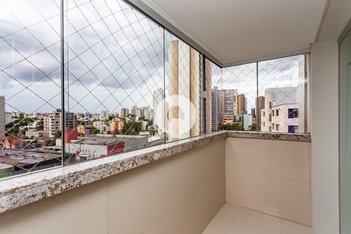 apartment em Rua Alberto Bolliger, Juvevê - Curitiba - PR