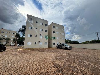 apartment em Rua João Ponce de Arruda, Jardim Universitário - Dourados - MS
